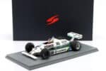Spark 1:18 Williams FW07C #28 Winner Monaco GP 1980 Carlos Reutemann - Resin Model
