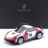 Spark - 1:18 Porsche 911 (992) Dakar Martini Livery No.14 - Porsche Exclusive Resin Model 16 Spark - 1:18 Porsche 911 (992) Dakar Martini Livery No.14 - Porsche Exclusive Resin Model