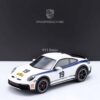 Spark - 1:18 Porsche 911 (992) Dakar Rally 1974 Design No.19 White - Porsche Exclusive Limited Edition Resin Model 39 Spark - 1:18 Porsche 911 (992) Dakar Rally 1974 Design No.19 White - Porsche Exclusive Limited Edition Resin Model
