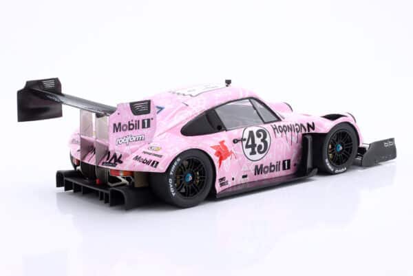 1:18 Porsche 911 SVRSR Hoonipigasus No.43 Ken Block Pikes Peak 2022 - Resin Model - Spark