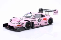 1:18 Porsche 911 SVRSR Hoonipigasus No.43 Ken Block Pikes Peak 2022 - Resin Model - Spark