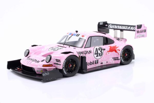 1:18 Porsche 911 SVRSR Hoonipigasus No.43 Ken Block Pikes Peak 2022 - Resin Model - Spark