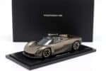 Spark - 1:18 Porsche Mission X Concept Car 2023 Bronze - Porsche Exclusive Limited Edition