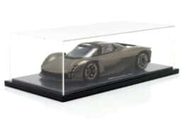Spark - 1:18 Porsche Mission X Concept Car 2023 Bronze - Porsche Exclusive Limited Edition