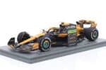 Spark - 1:43 McLaren F1 MCL38 #4 Lando Norris 1st Win Miami GP 2024 - Resin Model