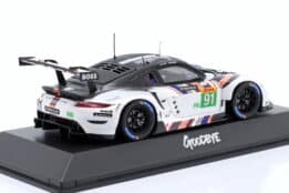 Spark - 1:43 Porsche 911 RSR-19 GT Team No.91 Goodbye Last Race WEC 8h Bahrain 2022 - G.Bruni, R.Lietz - Porsche Exclusive Limited Edition Resin Model