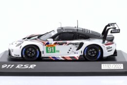 Spark - 1:43 Porsche 911 RSR-19 GT Team No.91 Goodbye Last Race WEC 8h Bahrain 2022 - G.Bruni, R.Lietz - Porsche Exclusive Limited Edition Resin Model