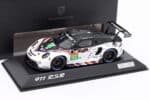 Spark - 1:43 Porsche 911 RSR-19 GT Team No.92 Goodbye Last Race WEC 8h Bahrain 2022 - K.Estre, M.Christensen - Porsche Exclusive Limited Edition Resin Model