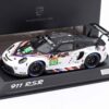 Spark - 1:43 Porsche 911 RSR-19 GT Team No.92 Goodbye Last Race WEC 8h Bahrain 2022 - K.Estre, M.Christensen - Porsche Exclusive Limited Edition Resin Model 16 spark_1_43_porsche_911_rsr_19_goodbye_no92_last_ra
