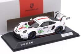 Spark - 1:43 Porsche 911 RSR No.91 Winner LMGTE-Pro 24h Le Mans 2022 - Limited Edition Resin Model