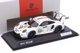 Spark - 1:43 Porsche 911 RSR No.91 Winner LMGTE-Pro 24h Le Mans 2022 - Limited Edition Resin Model