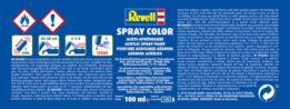 Revell - Black Matt Spray Paint (100ml)