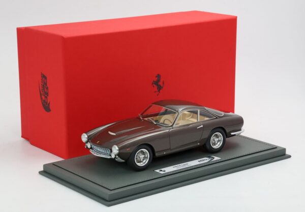 BBR 1:18 Ferrari 250 GT Lusso S/N 4891 GT Steve McQueen's Personal Car Brown - Limited Edition Resin Model by BBR Models