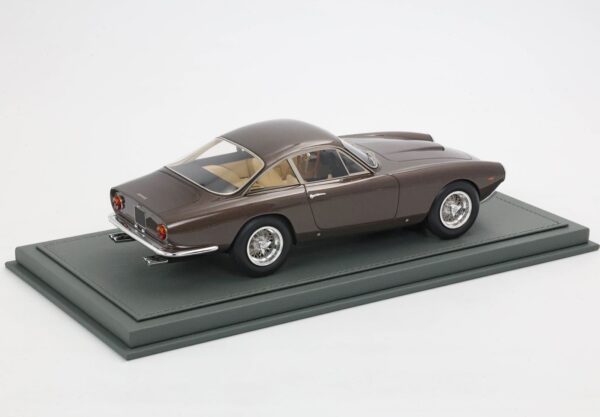 BBR 1:18 Ferrari 250 GT Lusso S/N 4891 GT Steve McQueen's Personal Car Brown - Limited Edition Resin Model by BBR Models