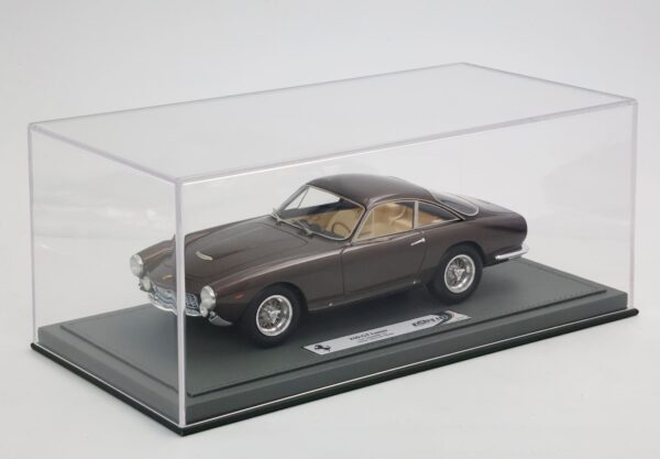 BBR 1:18 Ferrari 250 GT Lusso S/N 4891 GT Steve McQueen's Personal Car Brown - Limited Edition Resin Model by BBR Models