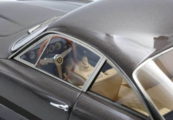 BBR 1:18 Ferrari 250 GT Lusso S/N 4891 GT Steve McQueen's Personal Car Brown - Limited Edition Resin Model by BBR Models