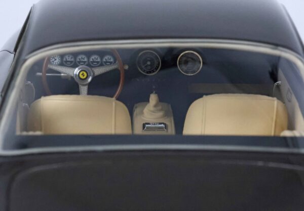 BBR 1:18 Ferrari 250 GT Lusso S/N 4891 GT Steve McQueen's Personal Car Brown - Limited Edition Resin Model by BBR Models