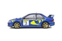 Solido S1807402 Subaru Impreza WRC 22B Rally Monte Carlo Colin McRae Diecast Model 1:18 Scale