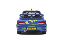 Solido S1807402 Subaru Impreza WRC 22B Rally Monte Carlo Colin McRae Diecast Model 1:18 Scale