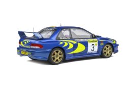 Solido S1807402 Subaru Impreza WRC 22B Rally Monte Carlo Colin McRae Diecast Model 1:18 Scale