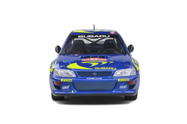 Solido S1807402 Subaru Impreza WRC 22B Rally Monte Carlo Colin McRae Diecast Model 1:18 Scale