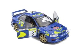 Solido S1807402 Subaru Impreza WRC 22B Rally Monte Carlo Colin McRae Diecast Model 1:18 Scale