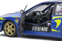 Solido S1807402 Subaru Impreza WRC 22B Rally Monte Carlo Colin McRae Diecast Model 1:18 Scale