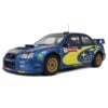 Otto Mobile - 1:12 Subaru Impreza (S9) WRC Peter Solberg Welsh Rally 2003 - Limited Edition Resin Model