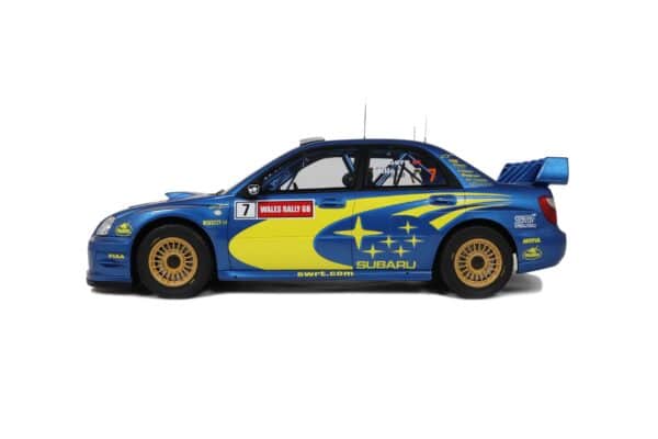 Otto Mobile - 1:12 Subaru Impreza (S9) WRC Peter Solberg Welsh Rally 2003 - Limited Edition Resin Model
