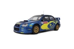 Otto Mobile - 1:12 Subaru Impreza (S9) WRC Peter Solberg Welsh Rally 2003 - Limited Edition Resin Model