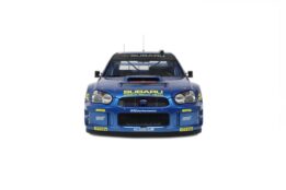 Otto Mobile - 1:12 Subaru Impreza (S9) WRC Peter Solberg Welsh Rally 2003 - Limited Edition Resin Model