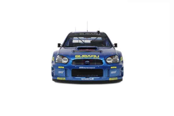Otto Mobile - 1:12 Subaru Impreza (S9) WRC Peter Solberg Welsh Rally 2003 - Limited Edition Resin Model