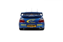 Otto Mobile - 1:12 Subaru Impreza (S9) WRC Peter Solberg Welsh Rally 2003 - Limited Edition Resin Model