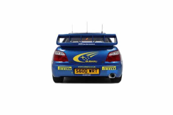 Otto Mobile - 1:12 Subaru Impreza (S9) WRC Peter Solberg Welsh Rally 2003 - Limited Edition Resin Model