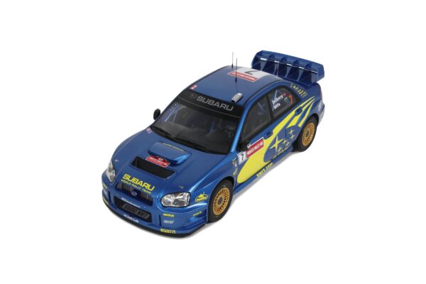 Otto Mobile - 1:12 Subaru Impreza (S9) WRC Peter Solberg Welsh Rally 2003 - Limited Edition Resin Model