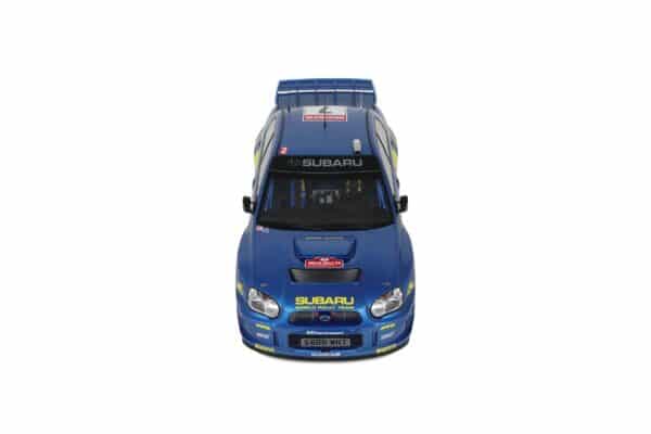 Otto Mobile - 1:12 Subaru Impreza (S9) WRC Peter Solberg Welsh Rally 2003 - Limited Edition Resin Model