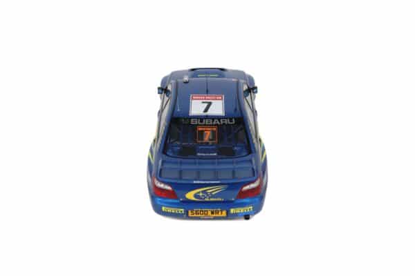 Otto Mobile - 1:12 Subaru Impreza (S9) WRC Peter Solberg Welsh Rally 2003 - Limited Edition Resin Model