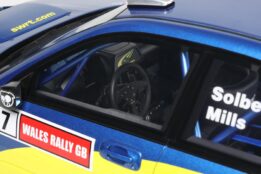Otto Mobile - 1:12 Subaru Impreza (S9) WRC Peter Solberg Welsh Rally 2003 - Limited Edition Resin Model