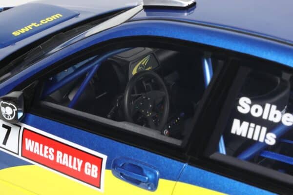 Otto Mobile - 1:12 Subaru Impreza (S9) WRC Peter Solberg Welsh Rally 2003 - Limited Edition Resin Model