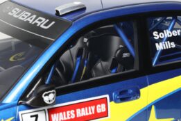 Otto Mobile - 1:12 Subaru Impreza (S9) WRC Peter Solberg Welsh Rally 2003 - Limited Edition Resin Model