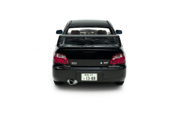 Solido – 1:18 Subaru Impreza WRX STI Java Black Pearl 2004 (S1812305) Diecast Model 13 Solido – 1:18 Subaru Impreza WRX STI Java Black Pearl 2004 (S1812305) Diecast Model