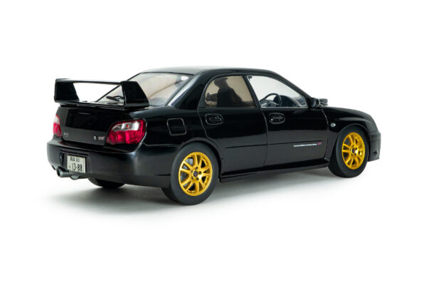 Solido – 1:18 Subaru Impreza WRX STI Java Black Pearl 2004 (S1812305) Diecast Model 14 Solido – 1:18 Subaru Impreza WRX STI Java Black Pearl 2004 (S1812305) Diecast Model