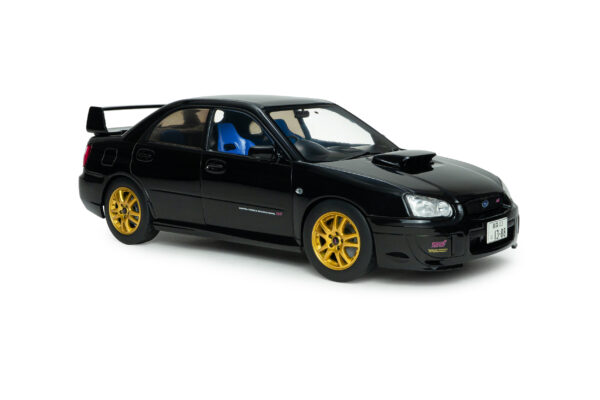 Solido – 1:18 Subaru Impreza WRX STI Java Black Pearl 2004 (S1812305) Diecast Model 16 Solido – 1:18 Subaru Impreza WRX STI Java Black Pearl 2004 (S1812305) Diecast Model