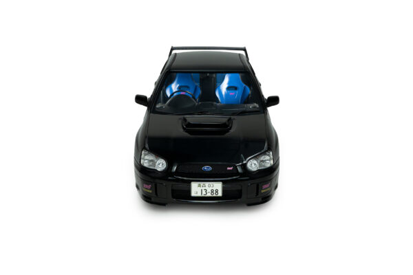 Solido – 1:18 Subaru Impreza WRX STI Java Black Pearl 2004 (S1812305) Diecast Model 17 Solido – 1:18 Subaru Impreza WRX STI Java Black Pearl 2004 (S1812305) Diecast Model
