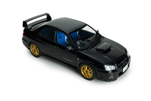 Solido – 1:18 Subaru Impreza WRX STI Java Black Pearl 2004 (S1812305) Diecast Model 18 Solido – 1:18 Subaru Impreza WRX STI Java Black Pearl 2004 (S1812305) Diecast Model