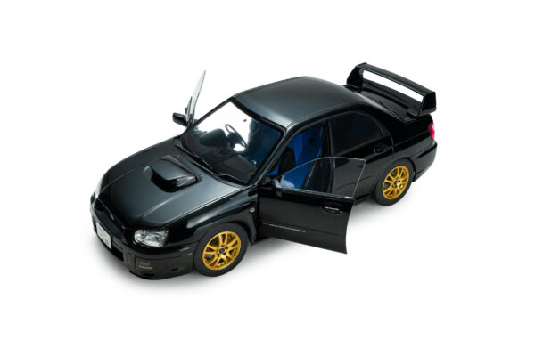 Solido – 1:18 Subaru Impreza WRX STI Java Black Pearl 2004 (S1812305) Diecast Model 19 Solido – 1:18 Subaru Impreza WRX STI Java Black Pearl 2004 (S1812305) Diecast Model