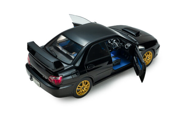 Solido – 1:18 Subaru Impreza WRX STI Java Black Pearl 2004 (S1812305) Diecast Model 20 Solido – 1:18 Subaru Impreza WRX STI Java Black Pearl 2004 (S1812305) Diecast Model