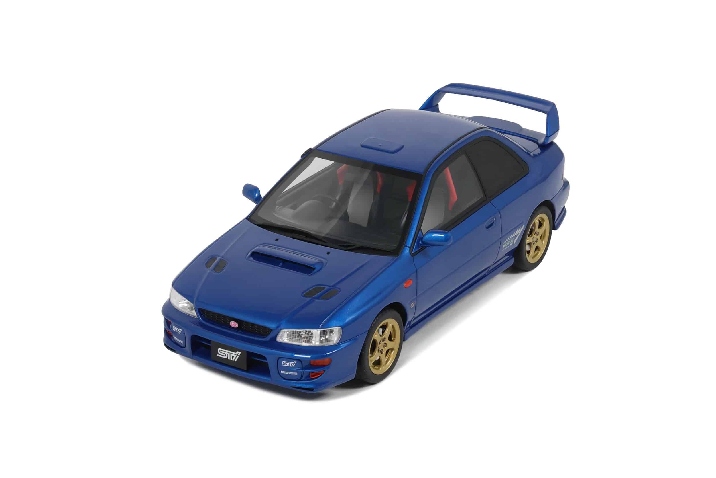 Otto Mobile 1:18 Subaru Impreza WRX Type R STI Ver.V Limited Sonic