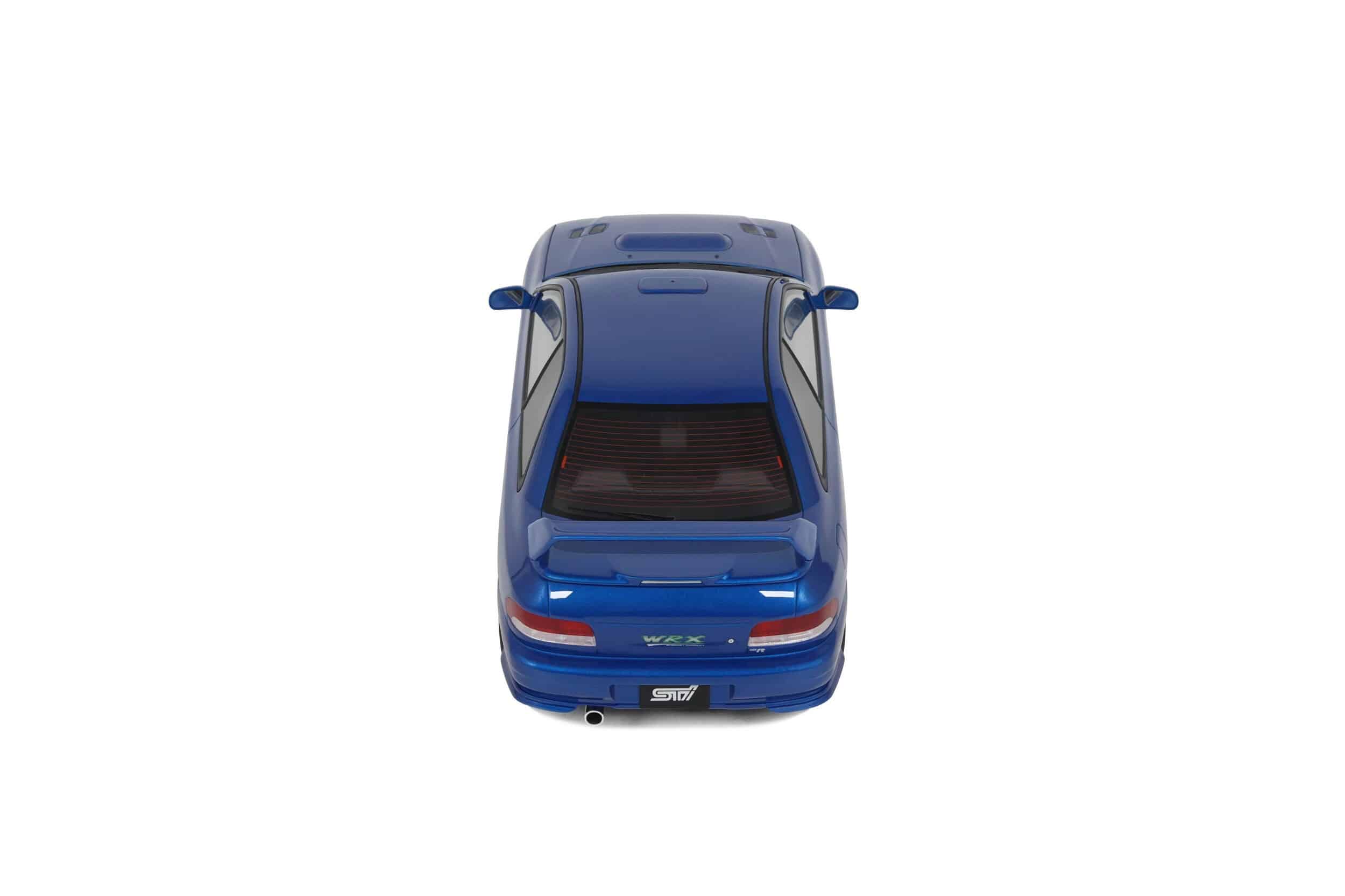 Otto Mobile 1:18 Subaru Impreza WRX Type R STI Ver.V Limited Sonic Blue 1999 (OT1249) Limited Edition Resin Model 9 Otto Mobile 1:18 Subaru Impreza WRX Type R STI Ver.V Limited Sonic Blue 1999 (OT1249) Limited Edition Resin Model - Image 9