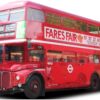 Sun Star 1:24 Routemaster Bus EM16 "VLT 16" Red (Limited Edition)